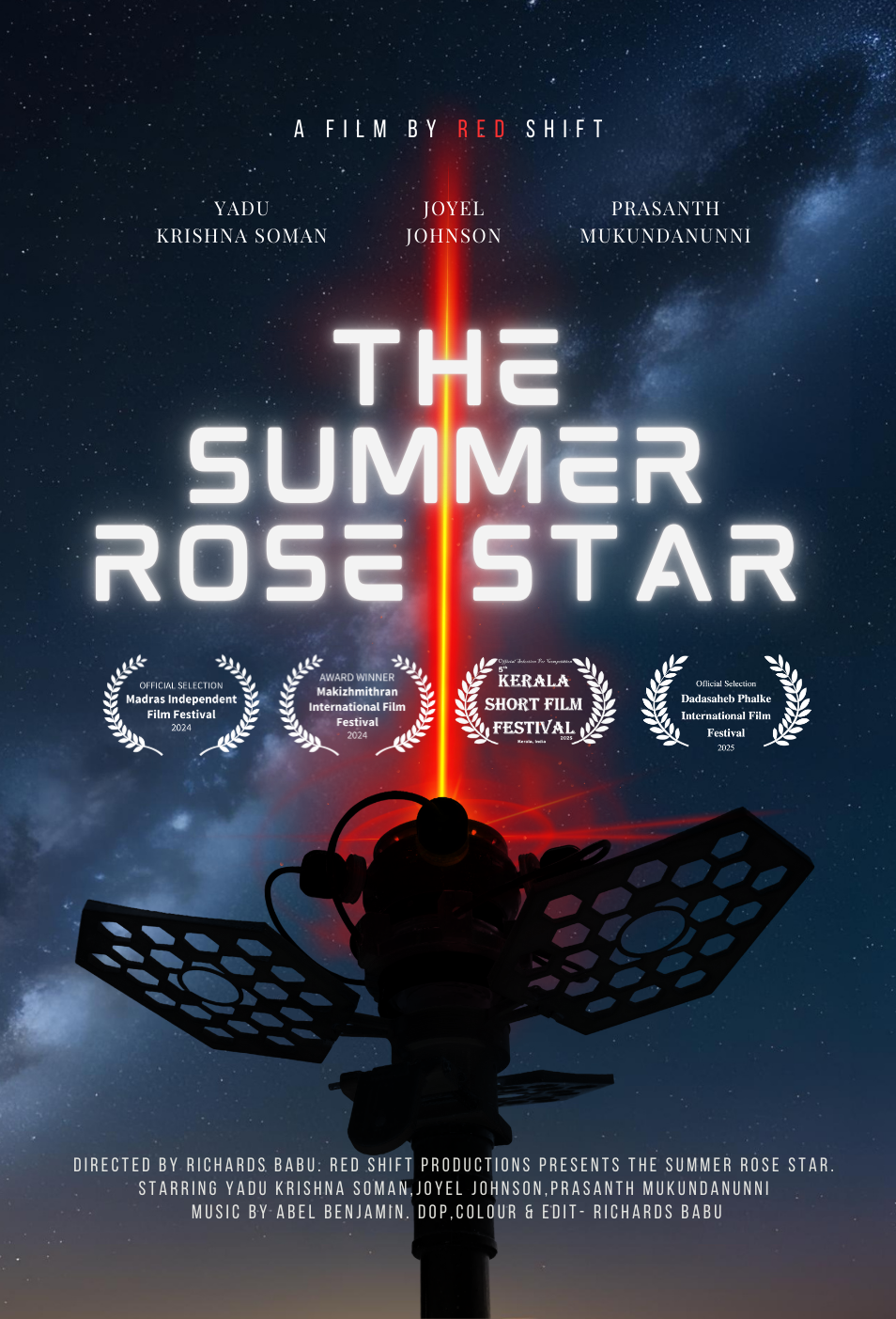 The Summer Rose Star