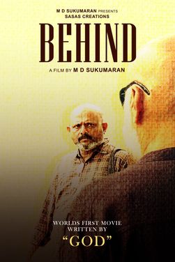Behind