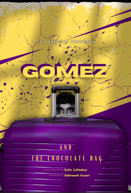 GOMEZ AND THE CHOCOLATE BAG